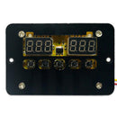 Dual Digital Display Temperature Controller Dual Type-K Thermocouple