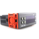 Temperature Controller STC-1000 Digital Outlet Thermostat, Pre-wired, 2 Stage Heating and Cooling Mode, 220V 10A
