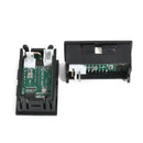 Digital Current Tester Multimeter DC 100V Volt 2A Ampere Battery Monitor Gauge 2in1 Red LED Display Car Automotive 12V 24V Built-in Shunt