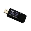 New Mini LCD USB Voltage Current Detector Mobile Power Charger Tester Meter Battery Tester Power Detector, Voltmeter 3-30V Ammeter 0-5.0A
