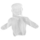 Beekeepers Beekeeping Jacket Veil Hat Suit Protective Equipment White