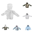 Beekeepers Beekeeping Jacket Veil Hat Suit Protective Equipment White