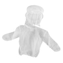 Beekeepers Beekeeping Jacket Veil Hat Suit Protective Equipment White