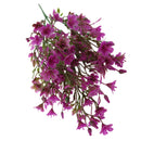 Artificial flower Artificial flowers Fake Flower for Wedding Home Office Party Hotel Restaurant patio or Yard Decoration