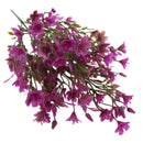 Artificial flower Artificial flowers Fake Flower for Wedding Home Office Party Hotel Restaurant patio or Yard Decoration