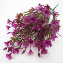 Artificial flower Artificial flowers Fake Flower for Wedding Home Office Party Hotel Restaurant patio or Yard Decoration