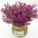 Artificial flower Artificial flowers Fake Flower for Wedding Home Office Party Hotel Restaurant patio or Yard Decoration
