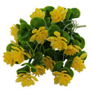 Artificial flower Artificial flowers Fake Flower for Wedding Home Office Party Hotel Restaurant patio or Yard Decoration