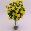 Artificial flower Artificial flowers Fake Flower for Wedding Home Office Party Hotel Restaurant patio or Yard Decoration