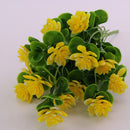 Artificial flower Artificial flowers Fake Flower for Wedding Home Office Party Hotel Restaurant patio or Yard Decoration
