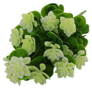 Artificial flower Artificial flowers Fake Flower for Wedding Home Office Party Hotel Restaurant patio or Yard Decoration