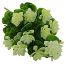 Artificial flower Artificial flowers Fake Flower for Wedding Home Office Party Hotel Restaurant patio or Yard Decoration