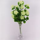 Artificial flower Artificial flowers Fake Flower for Wedding Home Office Party Hotel Restaurant patio or Yard Decoration