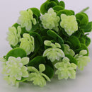 Artificial flower Artificial flowers Fake Flower for Wedding Home Office Party Hotel Restaurant patio or Yard Decoration