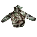 Beekeeping Jacket Pull Over Protective Veil Bee Keeping Suit Hat Camouflage