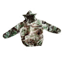 Beekeeping Jacket Pull Over Protective Veil Bee Keeping Suit Hat Camouflage