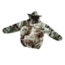 Beekeeping Jacket Pull Over Protective Veil Bee Keeping Suit Hat Camouflage