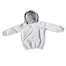 Polyester Beekeepers Beekeeping Jacket Veil Hat Suit Protective Tool White