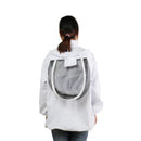 Polyester Beekeepers Beekeeping Jacket Veil Hat Suit Protective Tool White