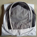 Polyester Beekeepers Beekeeping Jacket Veil Hat Suit Protective Tool White