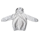Polyester Beekeepers Beekeeping Jacket Veil Hat Suit Protective Tool White