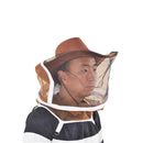 Beekeeping Garden Cow Boy Hat Anti Mosquito Bee Veil Head Breathable Guard