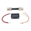 DC 0-200V 100A LED Digital Current Voltage Multimeter Ammeter Voltmeter