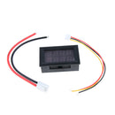 DC 0-200V 100A LED Digital Current Voltage Multimeter Ammeter Voltmeter
