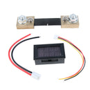 DC 0-200V 100A LED Digital Current Voltage Multimeter Ammeter Voltmeter