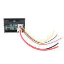1pc LED Digital AC Volt Amp Panel Meter Voltmeter Ammeter 100A Red Blue Display