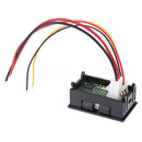 1pc LED Digital AC Volt Amp Panel Meter Voltmeter Ammeter 100A Red Blue Display