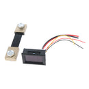 1pc LED Digital AC Volt Amp Panel Meter Voltmeter Ammeter 100A Red Blue Display