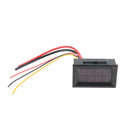 1pc LED Digital AC Volt Amp Panel Meter Voltmeter Ammeter 100A Red Blue Display