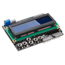 LCD Screen Keypad Shield 1602 Expansion Module Board For Arduino Duemilanove