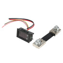 Durable DC 100V LCD Digital 100A Volt Amp Power Meter Ammeter Voltmeter