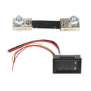 Durable DC 100V LCD Digital 100A Volt Amp Power Meter Ammeter Voltmeter