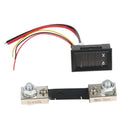 Durable DC 100V LCD Digital 100A Volt Amp Power Meter Ammeter Voltmeter