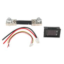 Durable DC 100V LCD Digital 100A Volt Amp Power Meter Ammeter Voltmeter