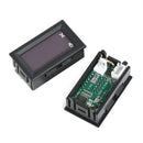 Dual Red Blue LED Digital Voltmeter Ammeter Current Volt Meter Gauge Tester 0-100 A
