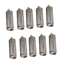 Iron Beekeeping Rearing Cup Queen Bee Cages Roller Beekeeper Equipment Tools