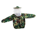 Beekeepers Beekeeping Jacket Veil Hat Suit Protective Equipment Camouflage