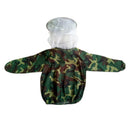 Beekeepers Beekeeping Jacket Veil Hat Suit Protective Equipment Camouflage