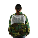 Beekeepers Beekeeping Jacket Veil Hat Suit Protective Equipment Camouflage