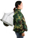 Beekeepers Beekeeping Jacket Veil Hat Suit Protective Equipment Camouflage