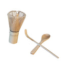 Matcha Powder Bamboo Chasen Whisk Teascoop Spoon Tea Ceremony Supplies Set