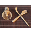 Matcha Powder Bamboo Chasen Whisk Teascoop Spoon Tea Ceremony Supplies Set