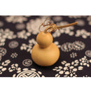 Tea Pet Natural Gourd Ornament Bottle Gourd Art Home Decor Stand for Fortunes and Opportunities
