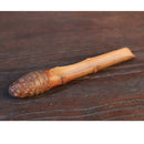 Natural Bamboo Matcha Green Tea Powder Scoop Tea Ceremony Teaspoon Old Root