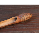 Natural Bamboo Matcha Green Tea Powder Scoop Tea Ceremony Teaspoon Old Root