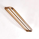 Brass Wall Mounted Towel Rack Rail Bar Heavy Duty Double Towel Bars